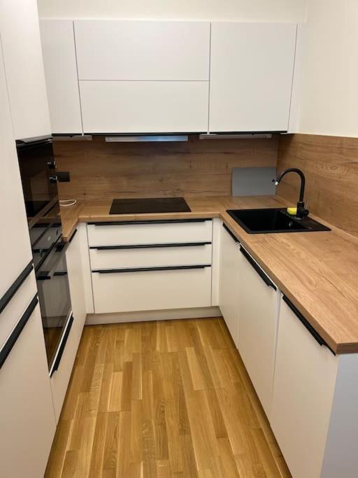 Apartman Holesovice,Balkon,Garaz ปราก ภายนอก รูปภาพ